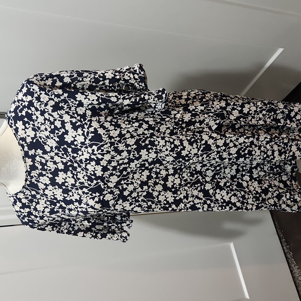 Cottagecore Indiska Floral dress Large